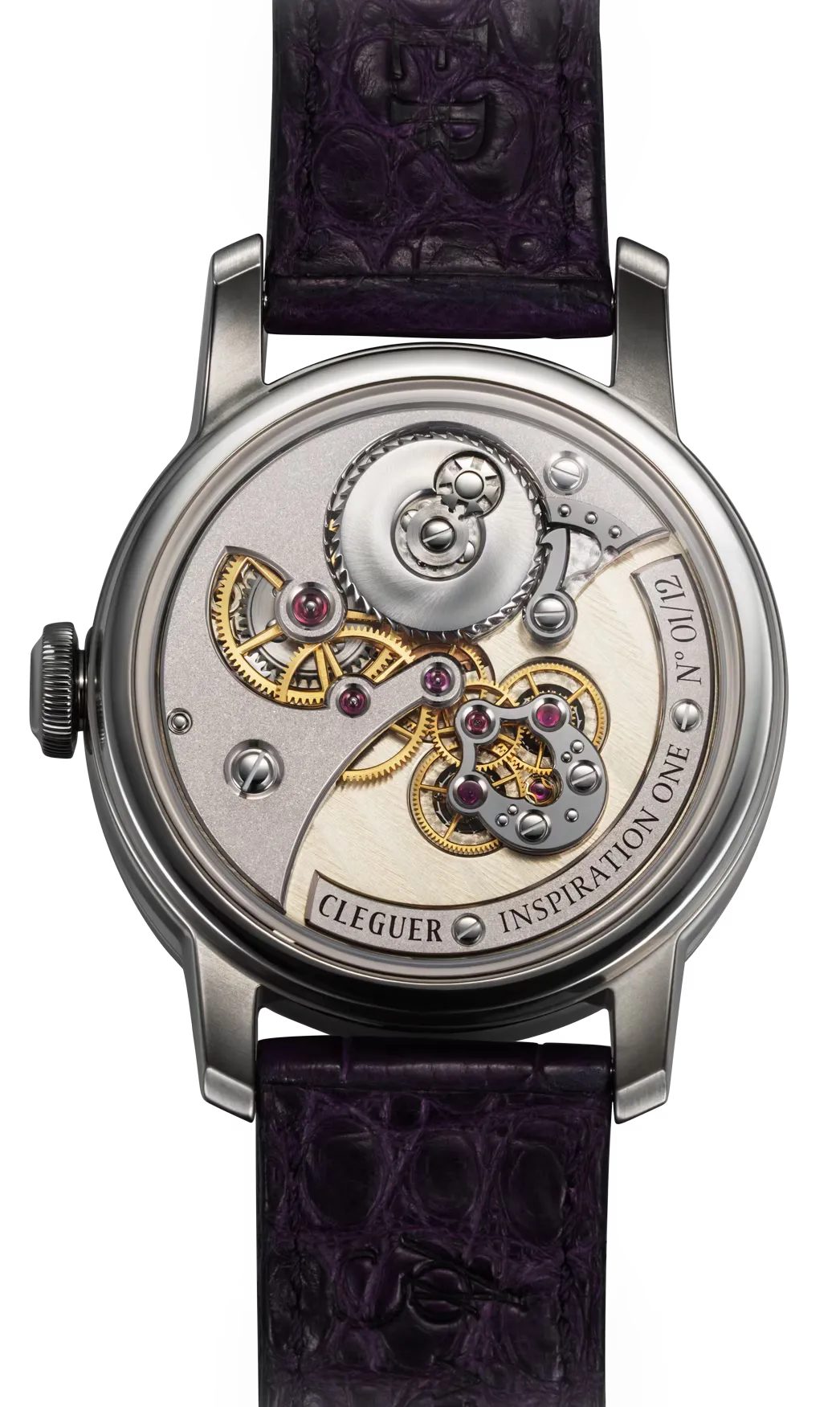 CLEGUER Horology Inspiration One — back view