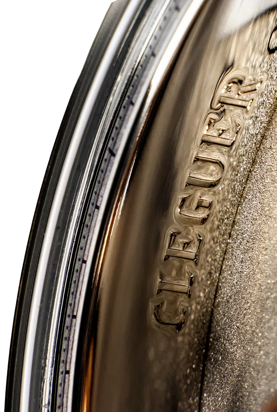 CLEGUER Horology Inspiration One — engraving detail