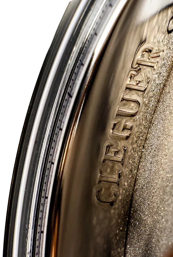 CLEGUER Horology Inspiration One — engraving detail