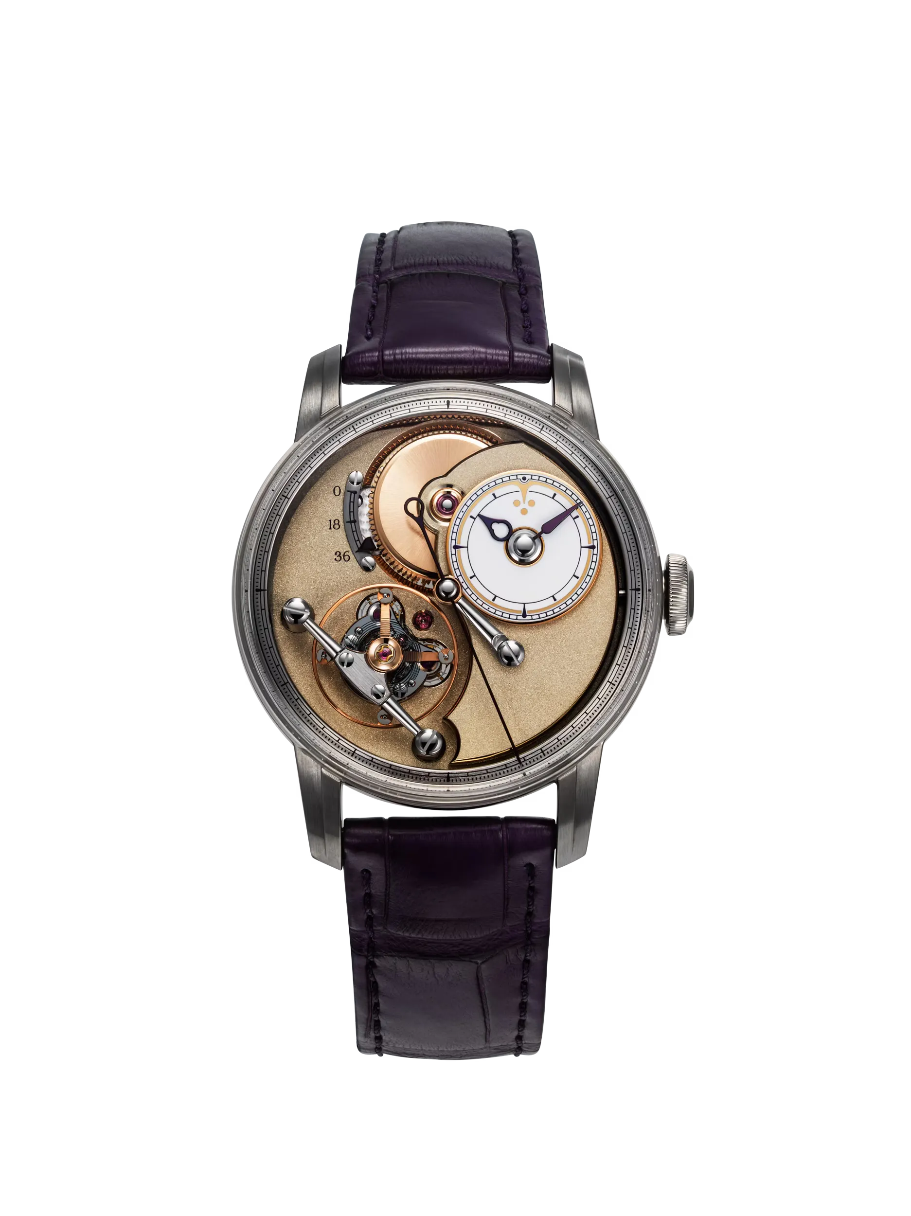 CLEGUER Horology Inspiration One — front view