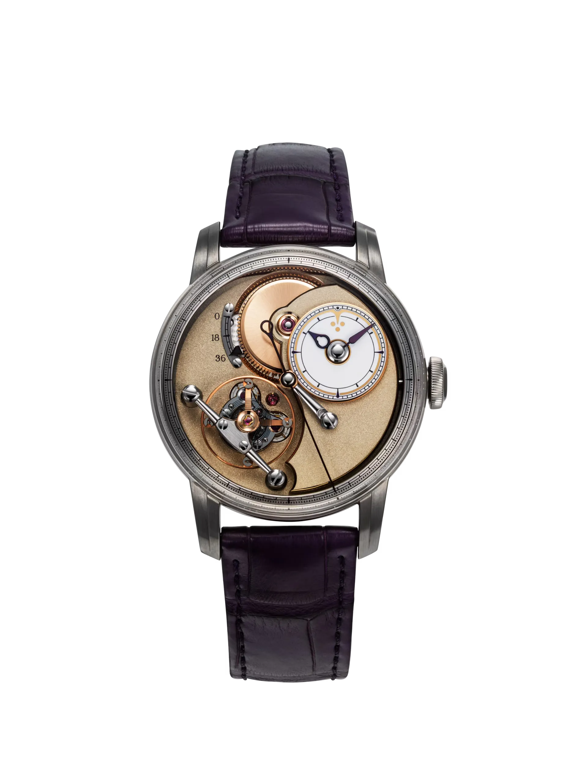 CLEGUER Horology Inspiration One — front view