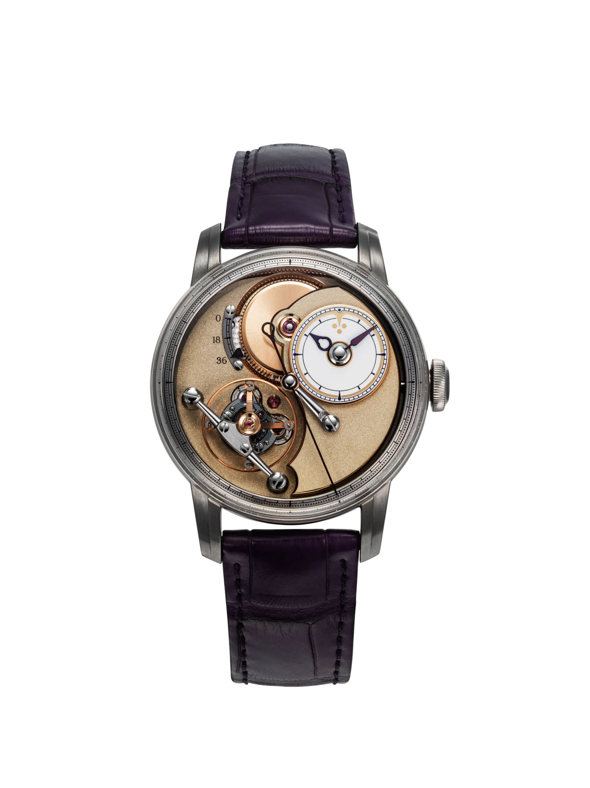 CLEGUER Horology Inspiration One — front view